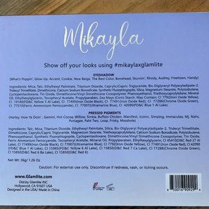 Mikayla x Glamlite Eyeshadow